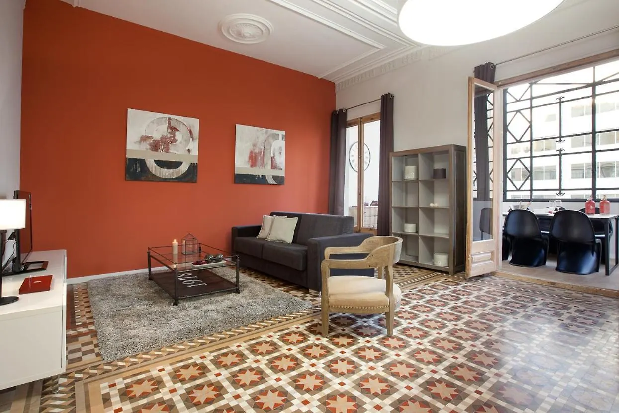 Rent Top Apartments Rambla Catalunya Barcelona España
