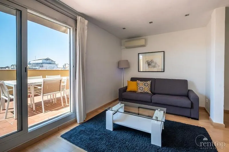 Rent Top Apartments Rambla Catalunya Barcelona