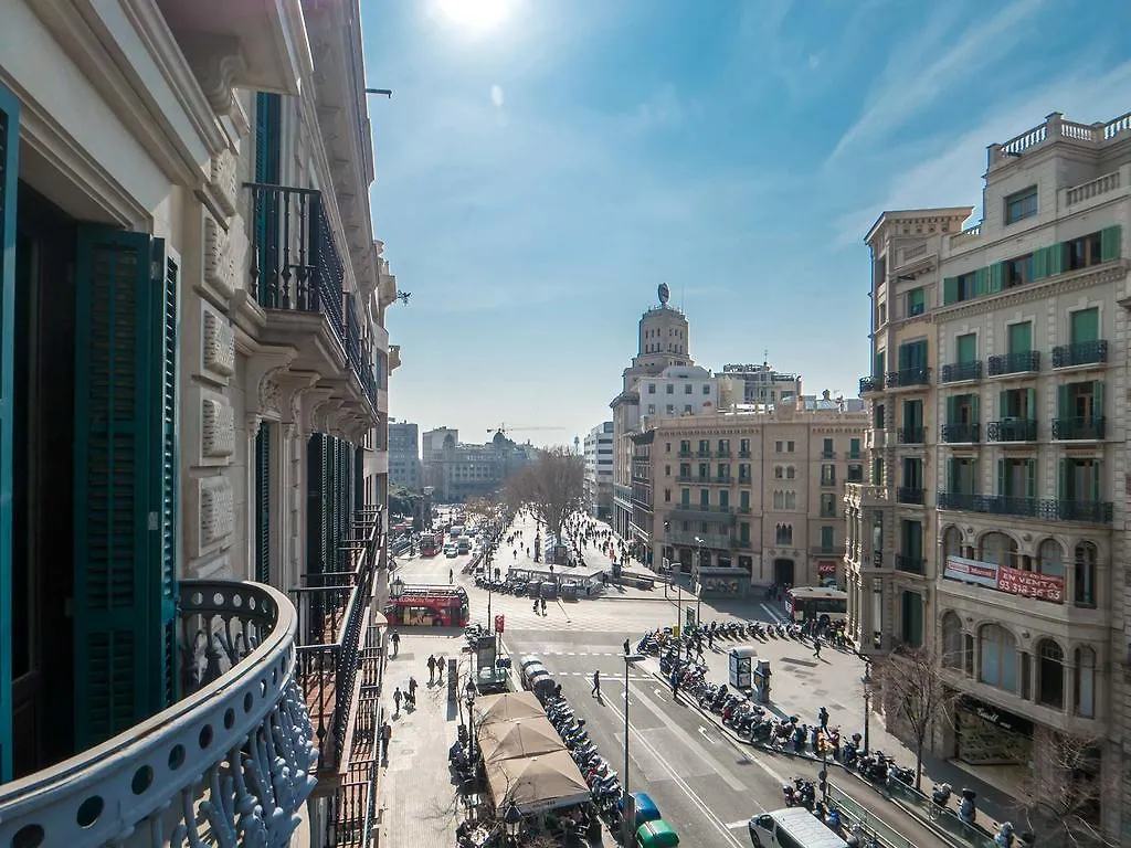 Rent Top Apartments Rambla Catalunya Barcelona España