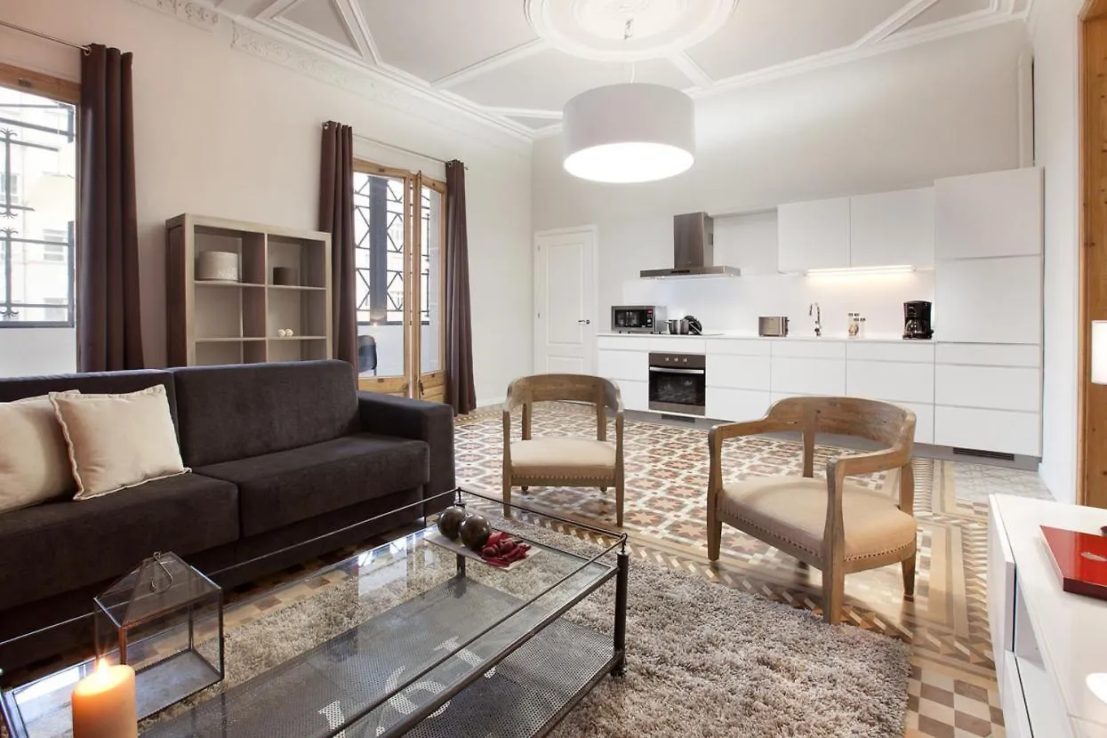 Rent Top Apartments Rambla Catalunya Barcellona