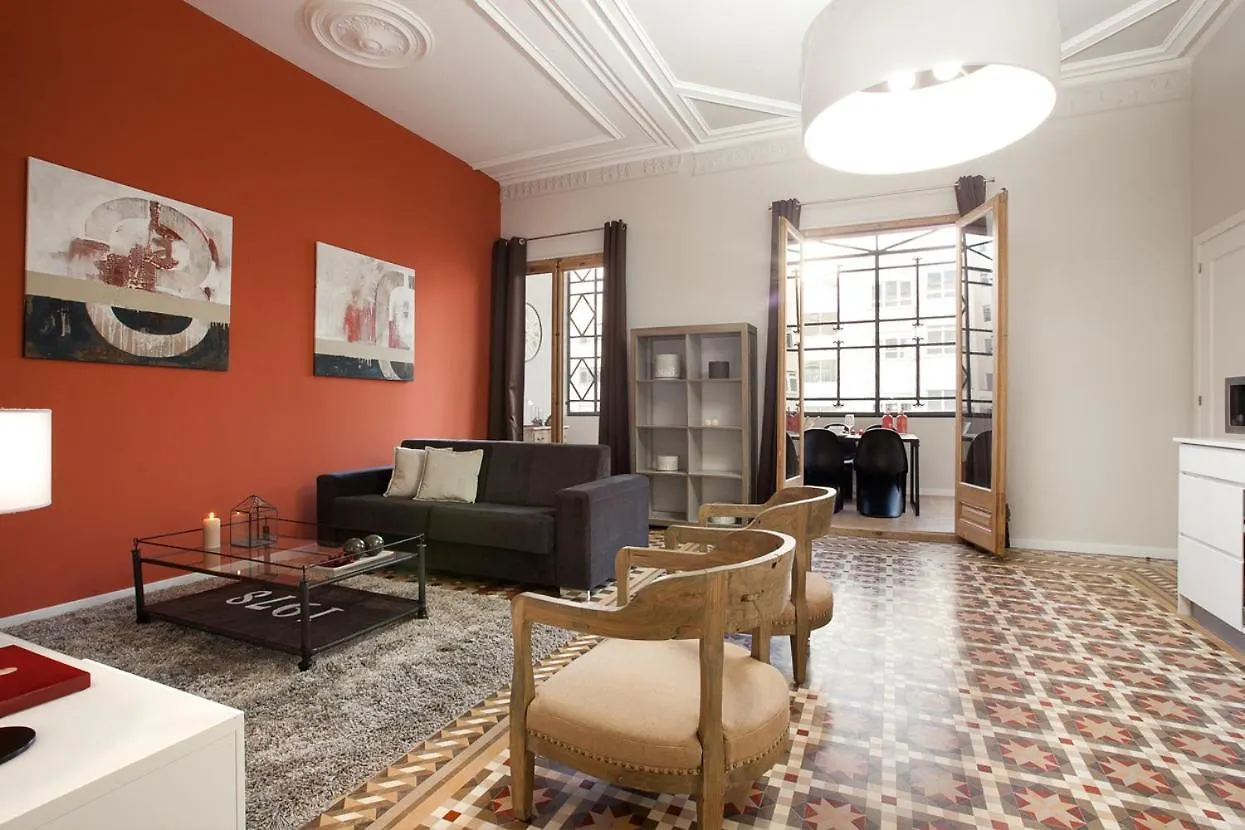 Rent Top Apartments Rambla Catalunya Barcellona