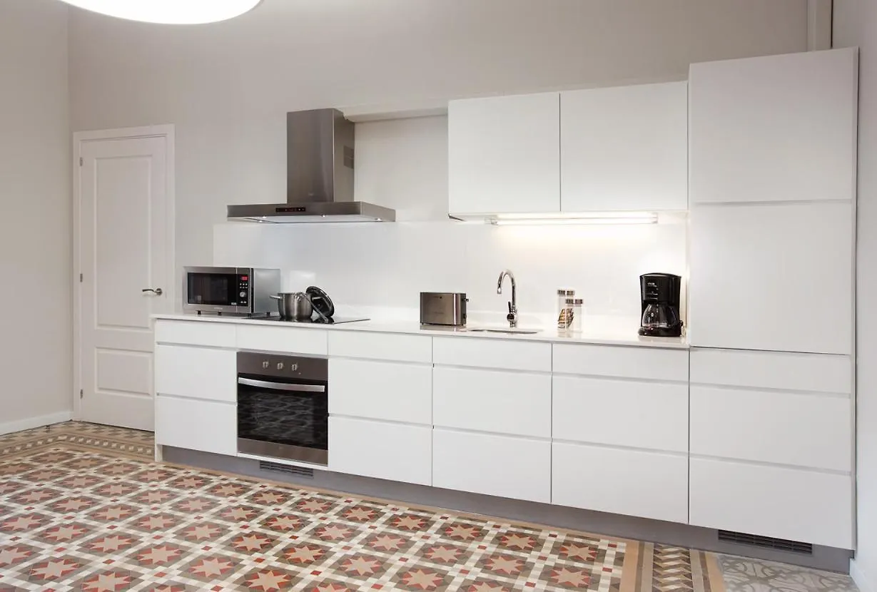 Rent Top Apartments Rambla Catalunya Barcellona 0*,