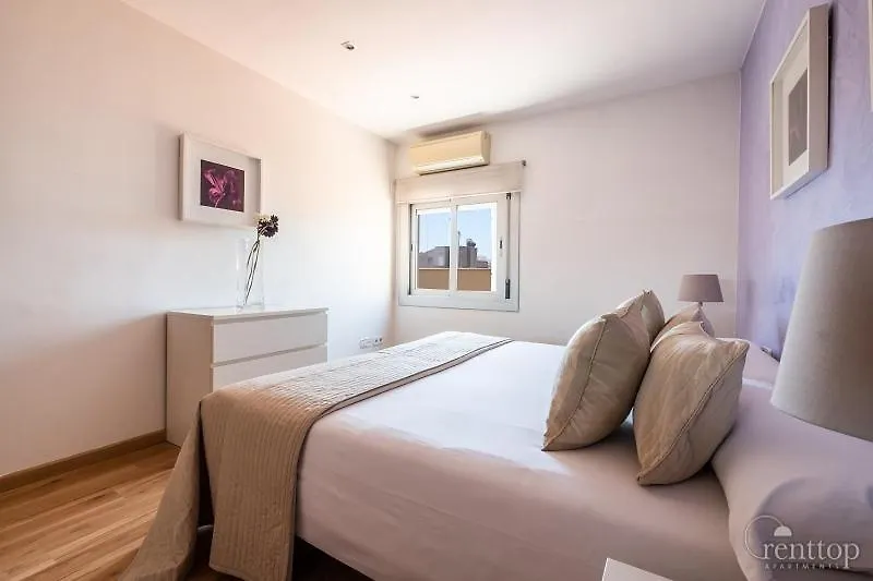 Rent Top Apartments Rambla Catalunya Барселона Испания