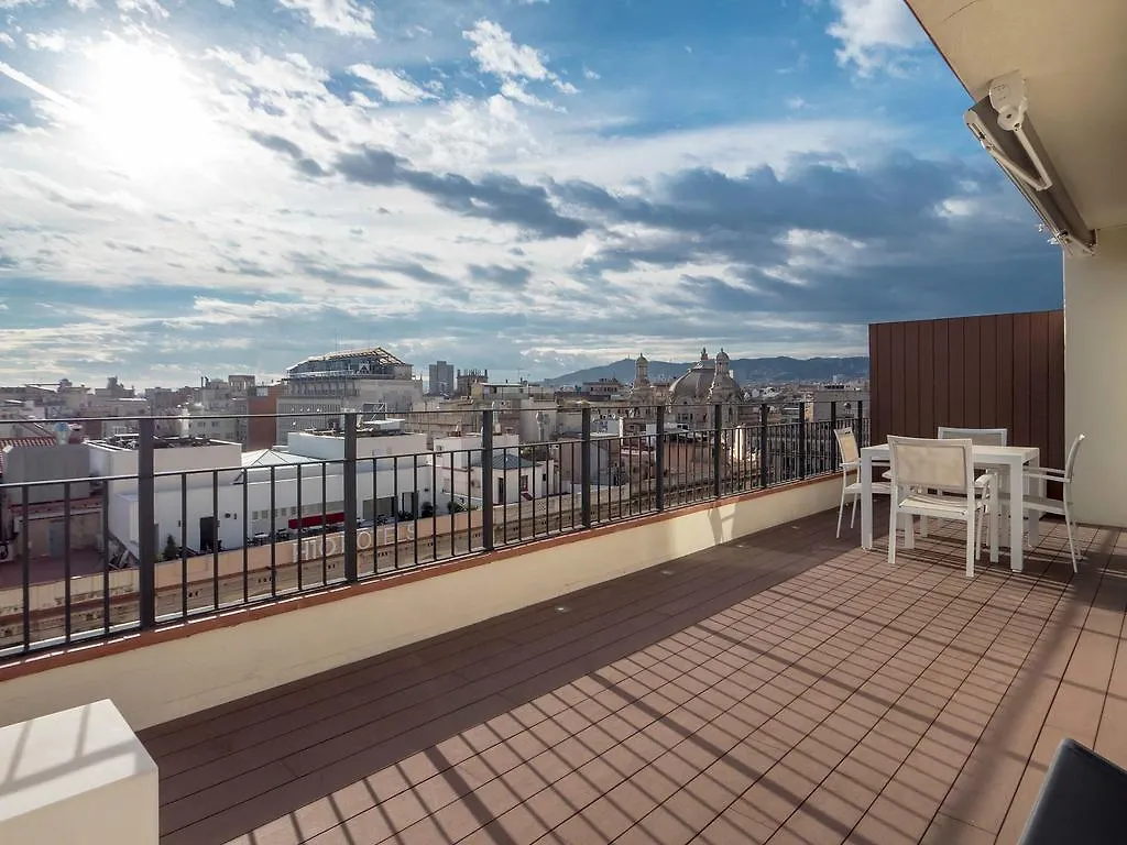 Rent Top Apartments Rambla Catalunya Barcellona Spagna