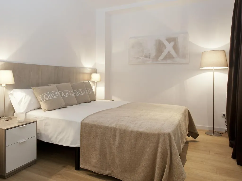 Rent Top Apartments Rambla Catalunya Барселона